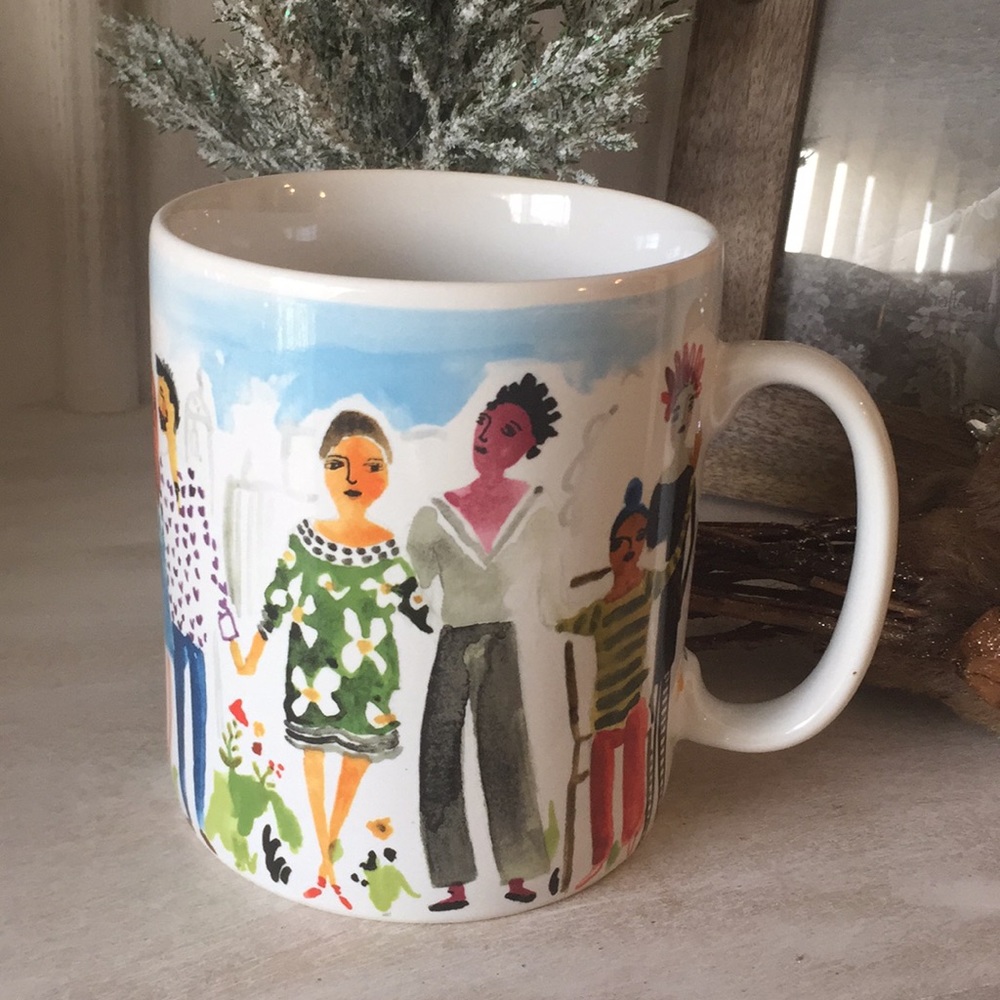 Ex-large Pier 1 coffee mug